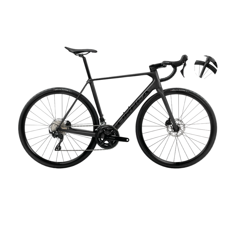 Vélo de route Orbea ORCA M30 Vulcano - Black 2025