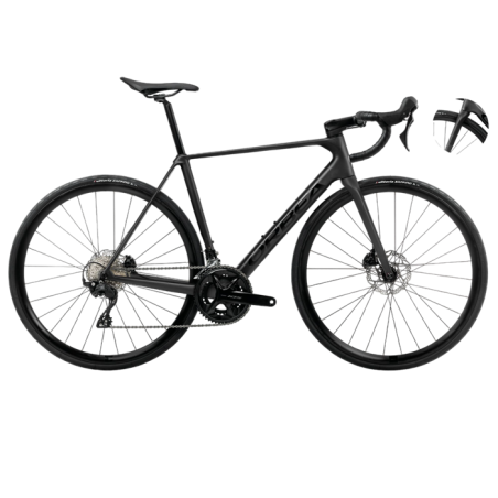 Vélo de route Orbea ORCA M30 Vulcano - Black 2025