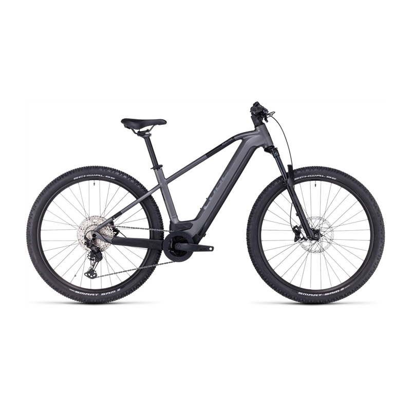 VTT électrique Cube Reaction Hybrid Race 625 grey´n´metal 2024