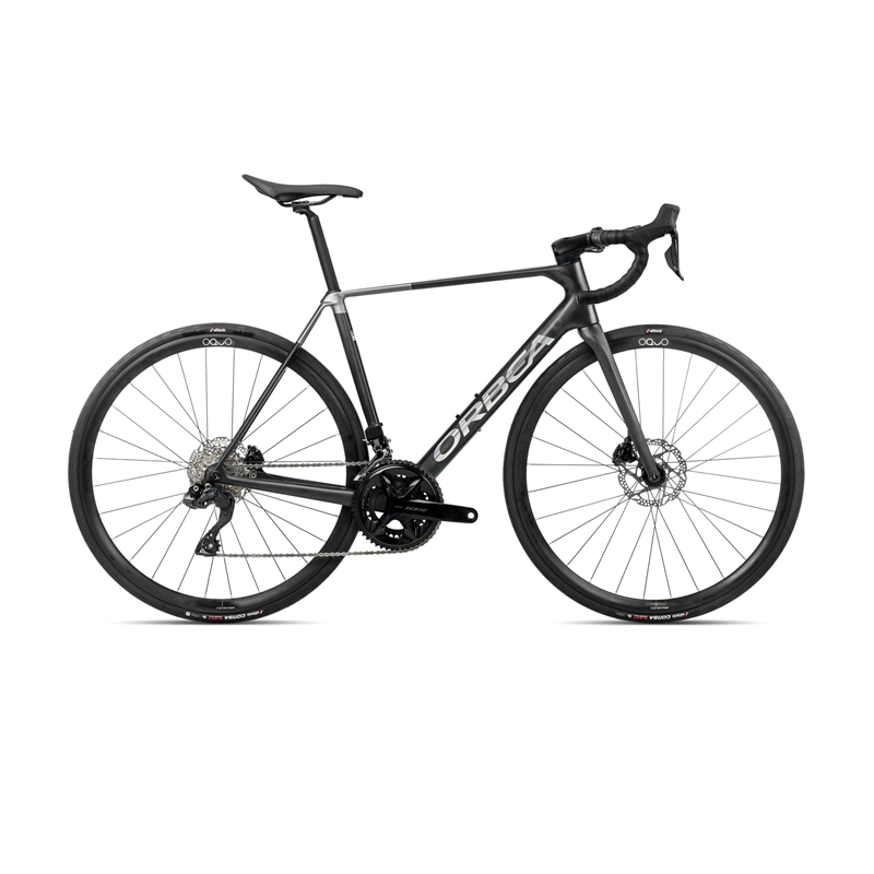 Vélo de route Orbea ORCA M35i Diamond Carbon View - Titan Gr 2026