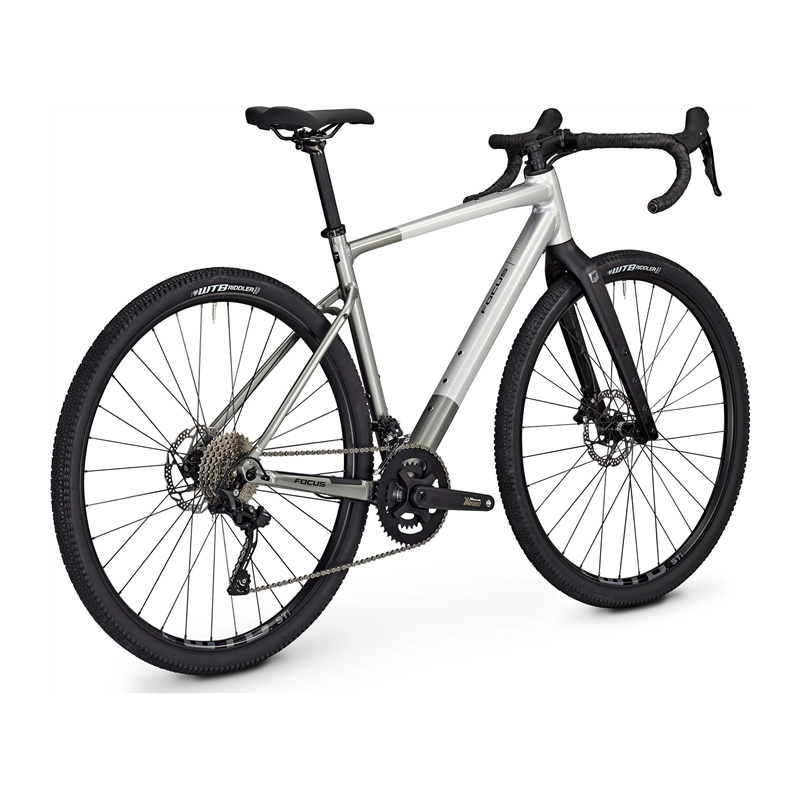 Vélo Gravel Focus Atlas 6.7 Nepalsilver / Steelgrey 2025