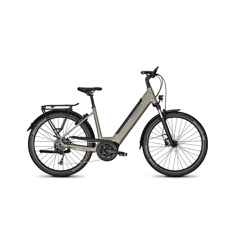 Vélo électrique Kalkhoff Entice 3.B Move 500 Easy Entry Moonstonegrey Matt 2023