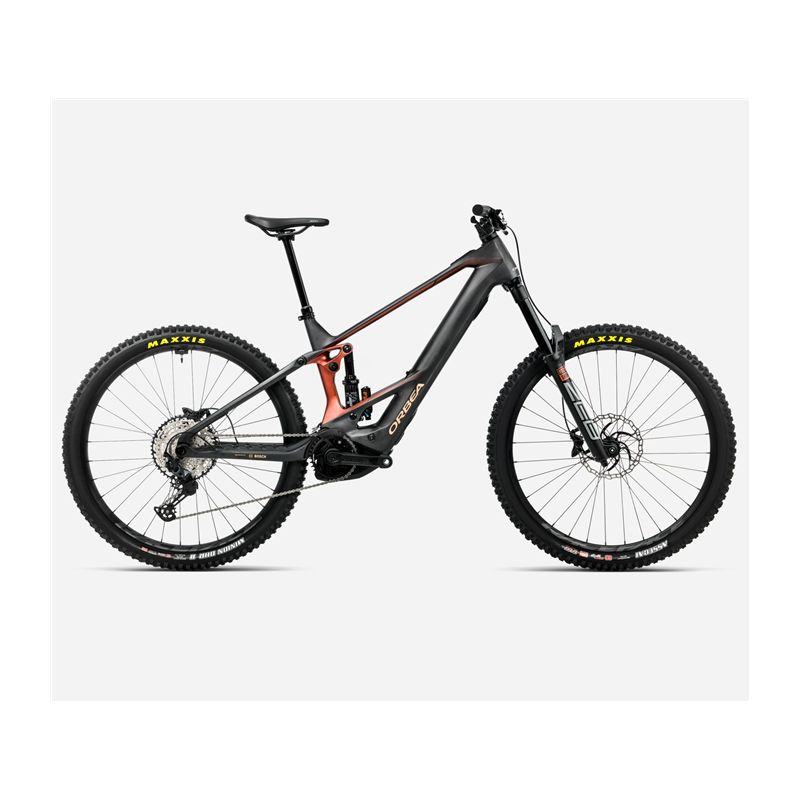 VTT électrique Orbea Wild M20 Diamond Carbon View - Mars Red 2026