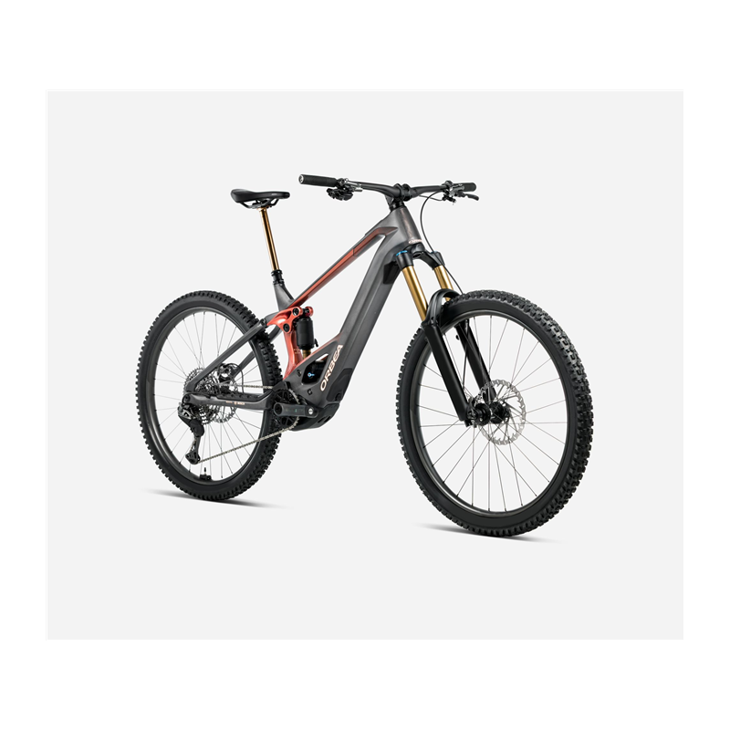 VTT électrique Orbea Wild M20 Diamond Carbon View - Mars Red 2026