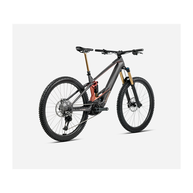 VTT électrique Orbea Wild M20 Diamond Carbon View - Mars Red 2026