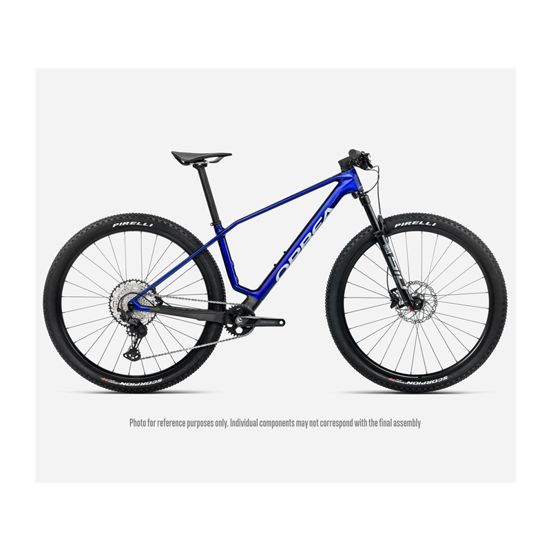 VTT Orbea Alma M30 Cobalt Blue - Carbon Raw 2026