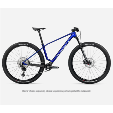 VTT Orbea Alma M30 Cobalt Blue - Carbon Raw 2026