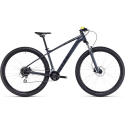 VTT Cube Aim Pro grey´n´flashyellow 2024
