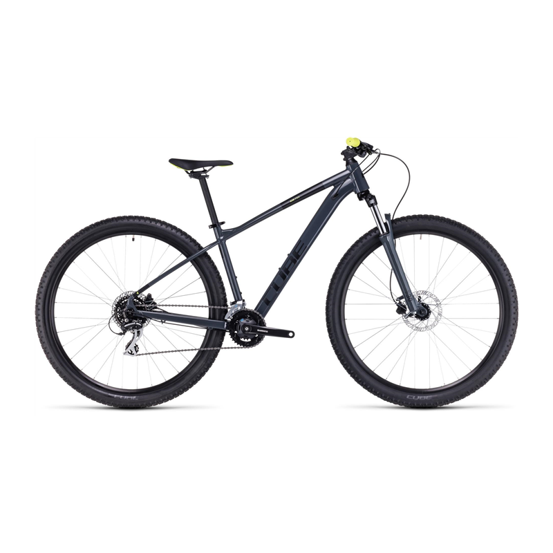 VTT Cube Aim Pro grey´n´flashyellow 2024
