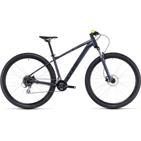 VTT Cube Aim Pro grey´n´flashyellow 2024
