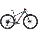 VTT Cube Analog flashgrey´n´red 2024