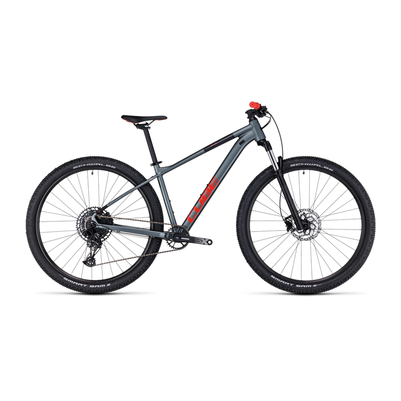 VTT Cube Analog flashgrey´n´red 2024