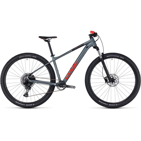 VTT Cube Analog flashgrey´n´red 2024