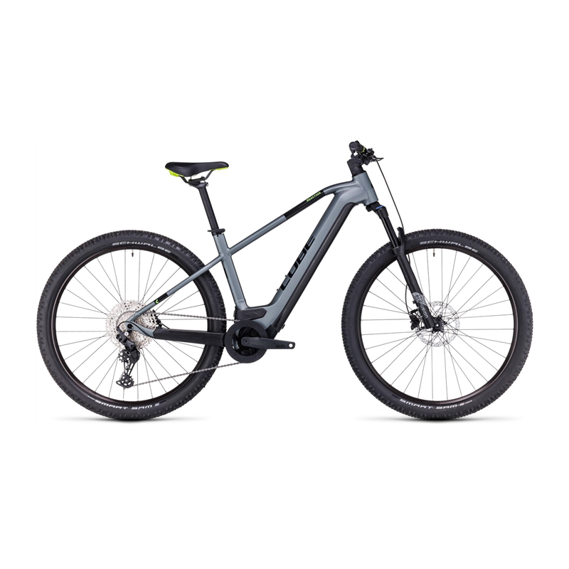 VTT électrique Cube Reaction Hybrid Pro 500 flashgrey´n´green 2024