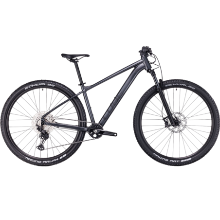 VTT Cube Reaction Pro Metalblack'n'black 2024