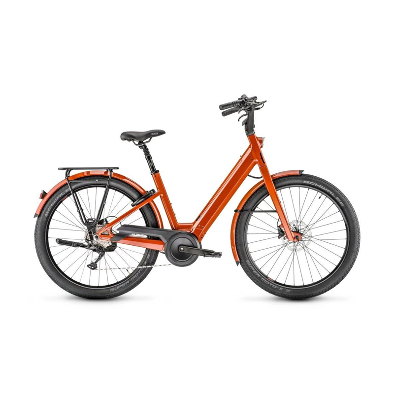 Vélo électrique Moustache Lundi 27.3 (625Wh) Easy Entry Terracotta Brillant 2025