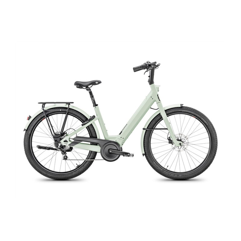 Vélo électrique Moustache Lundi 27.4 (625Wh) Easy Entry Menthe Mat 2025