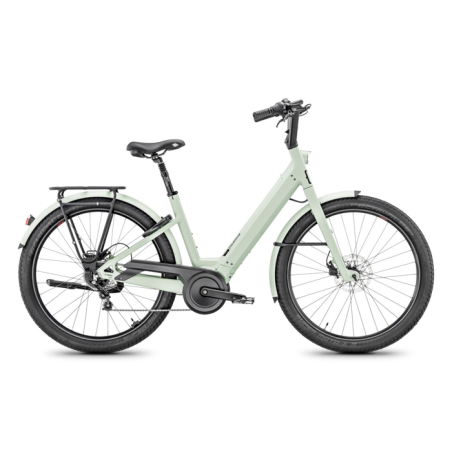 Vélo électrique Moustache Lundi 27.4 (625Wh) Easy Entry Menthe Mat 2025