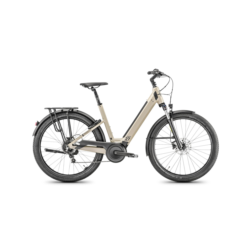 Vélo électrique Moustache Mardi 27.4 (500Wh) Easy Entry Gris Pierre Brillant 2025