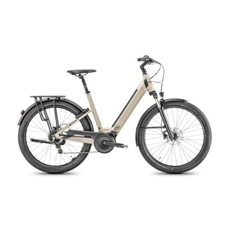 Vélo électrique Moustache Mardi 27.4 (500Wh) Easy Entry Gris Pierre Brillant 2025