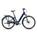 Vélo électrique Moustache Samedi 28.2 (500Wh) Easy Entry Bleu Nuit Brillant 2025