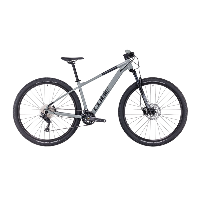 VTT Cube Attention Swampgrey´n´black 2024