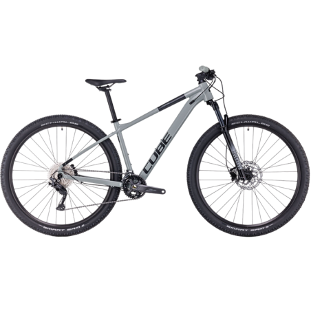 VTT Cube Attention Swampgrey´n´black 2024