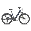 Vélo électrique Moustache Samedi 27 Xroad 4 (625Wh) Easy Entry Bleu Noir Mat 2025