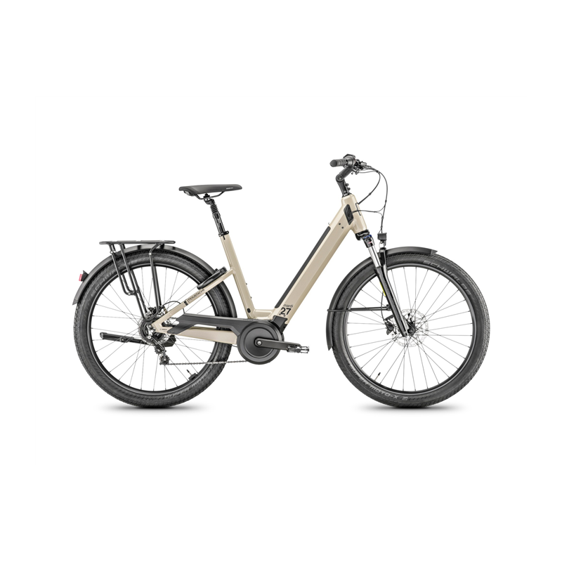 Vélo électrique Moustache Mardi 27.4 (625Wh) Easy Entry Gris Pierre Brillant 2025