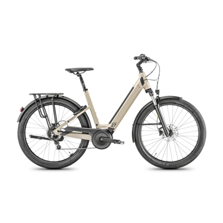 Vélo électrique Moustache Mardi 27.4 (625Wh) Easy Entry Gris Pierre Brillant 2025