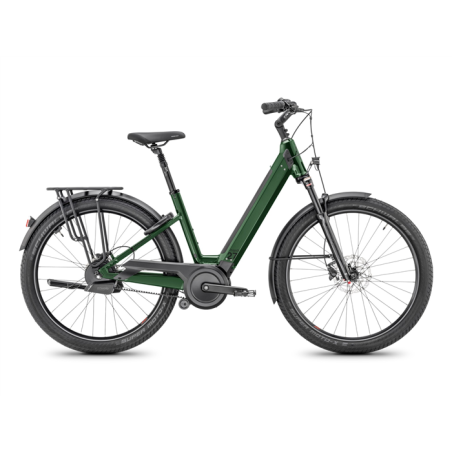 Vélo électrique Moustache Mardi 27.6 (625Wh) Easy Entry Vert Sapin Brillant 2025