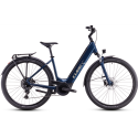 Vélo électrique Cube Touring Hybrid One 500 Easy Entry deepsea´n´chrome 2025