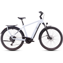 Vélo électrique Cube Kathmandu Hybrid One 800 polarwhite´n´black 2025