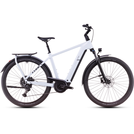 Vélo électrique Cube Kathmandu Hybrid One 800 polarwhite´n´black 2025