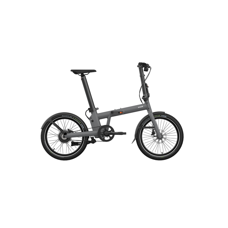 Vélo électrique pliable UTO / Eovolt Afternoon Pro Gris Anthracite 2025