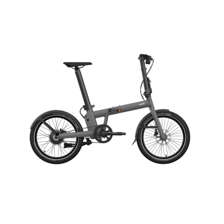 Vélo électrique pliable UTO / Eovolt Afternoon Pro Gris Anthracite 2025