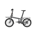 Vélo électrique pliable UTO / Eovolt Afternoon Pro Gris Anthracite 2025