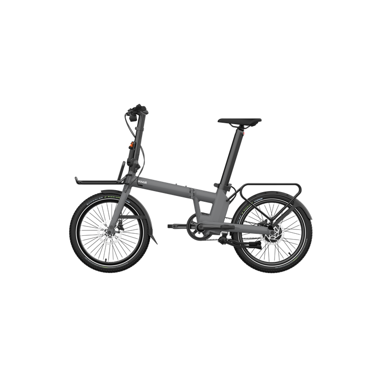 Vélo électrique pliable UTO / Eovolt Afternoon Pro Gris Anthracite 2025