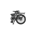 Vélo électrique pliable UTO / Eovolt Afternoon Pro Gris Anthracite 2025