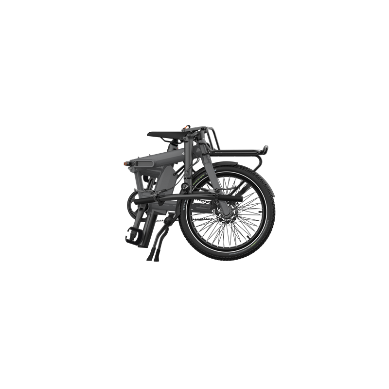 Vélo électrique pliable UTO / Eovolt Afternoon Pro Gris Anthracite 2025