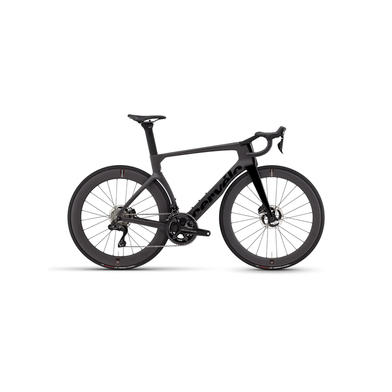 Vélo de route Cervelo S5 Dura Ace Di2 Five Black 2025