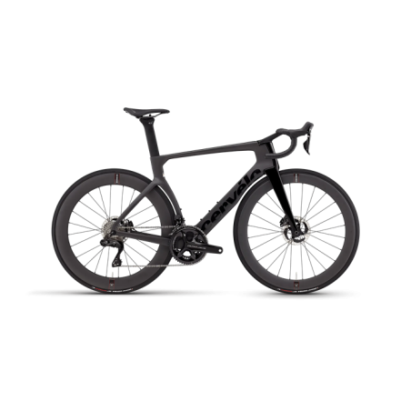 Vélo de route Cervelo S5 Dura Ace Di2 Five Black 2025