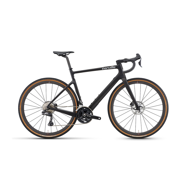 Vélo Gravel Cervelo Aspero-5 GRX RX815 Di2 Five Black 2022
