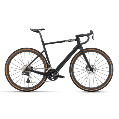 Vélo Gravel Cervelo Aspero-5 GRX RX815 Di2 Five Black 2022