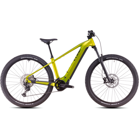 VTT électrique Cube Reaction Hybrid Race 800 lizard´n´black 2025