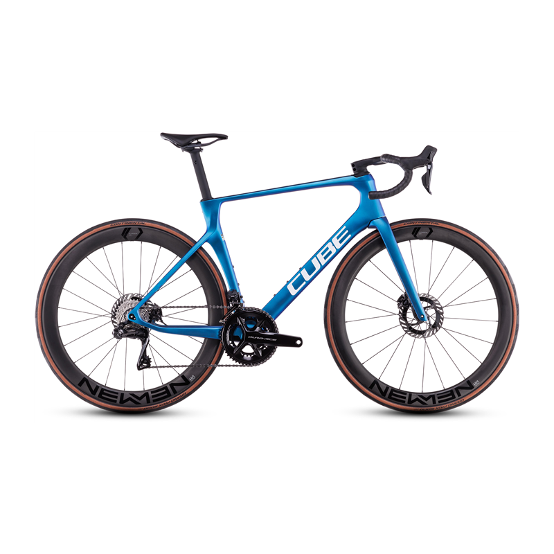 Vélo de route Cube Agree C:62 SLT nebula´n´white 2025