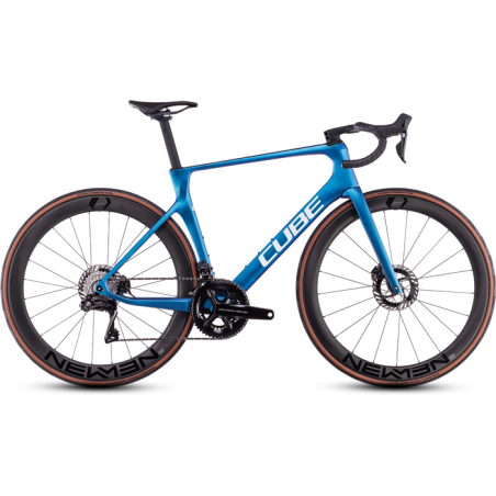Vélo de route Cube Agree C:62 SLT nebula´n´white 2025
