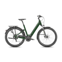 Vélo électrique Moustache Mardi 27.4 (625Wh) Easy Entry Vert Sapin Brillant 2025