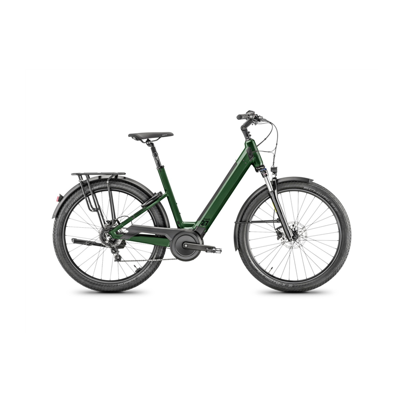 Vélo électrique Moustache Mardi 27.4 (625Wh) Easy Entry Vert Sapin Brillant 2025