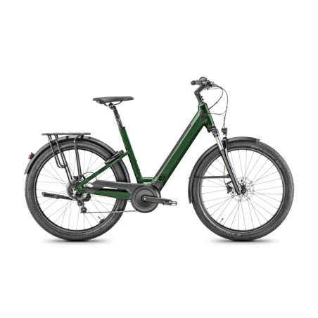 Vélo électrique Moustache Mardi 27.4 (625Wh) Easy Entry Vert Sapin Brillant 2025